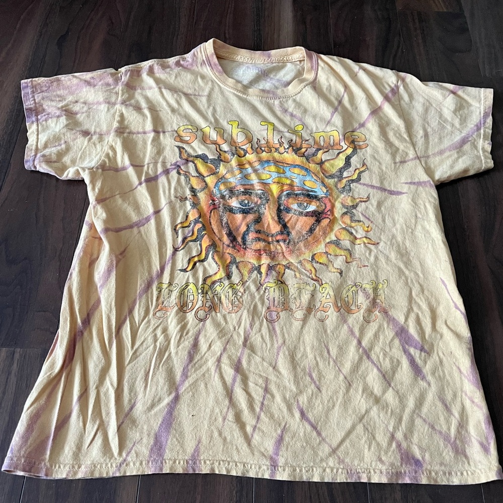 Sublime Tie-Dye Graphic T-Shirt